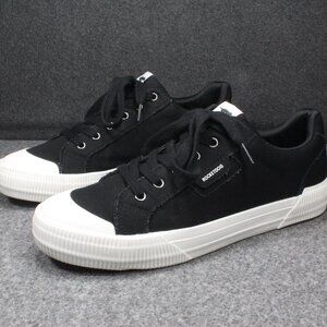 Rocket Dog Cheery Plimsolls Sneakers Black Men's Size 11 Womens 13